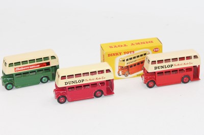 Lot 1140 - Dinky Toys No. 29C / 290 Double Decker " Bus...