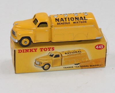 Lot 1141 - Dinky Toys No. 443 Studebaker Tanker "National...