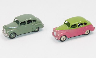 Lot 1143 - Dinky Toys No. 40d (152) Austin Devon Saloon...