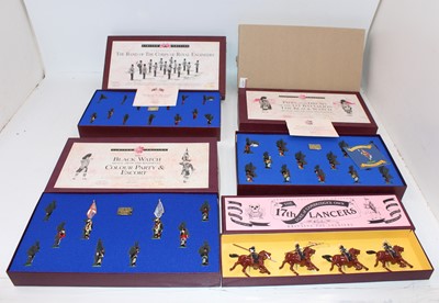 Lot 1529 - 4 various boxed Britains Modern Release...