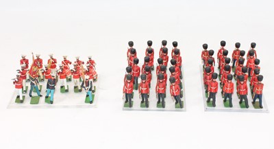 Lot 1530 - Collection of 50+ various Britains plastic...