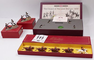 Lot 1531 - Britains Modern Release Crimean War Series...