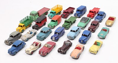 Lot 1148 - One tray containing a large quantity of Dinky...