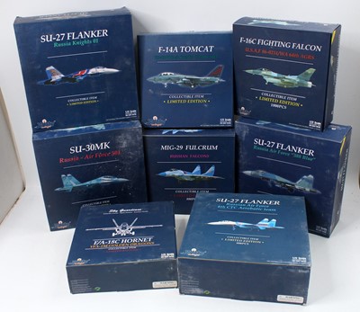 Lot 920 - Witty Wings 1/72nd scale boxed aircraft group,...