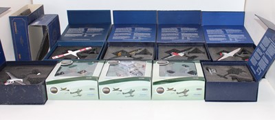 Lot 921 - 9 boxed Oxford Aviation 1/72nd scale diecast...