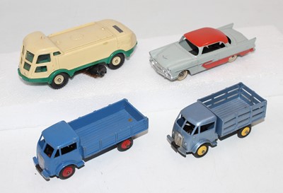Lot 1701 - French Dinky Toys group of 4 to include, No....