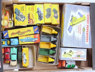 Lot 1702 - One tray containing mostly Dinky Toys...