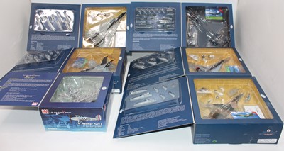 Lot 922 - 6 various boxed Hobbymaster and Witty Wings...