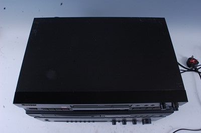 Lot 1012 - A collection of stereo components to iclude a...