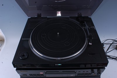 Lot 1012 - A collection of stereo components to iclude a...
