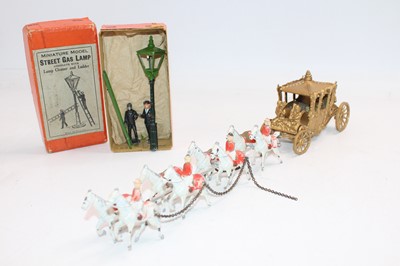 Lot 1652 - Matchbox Lesney MOKO large scale Coronation...