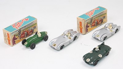 Lot 1153 - Crescent Racing Car group of 4 to include, 2x...