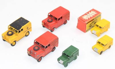 Lot 1154 - Benbros Land Rover group of 6 to include, 2x...