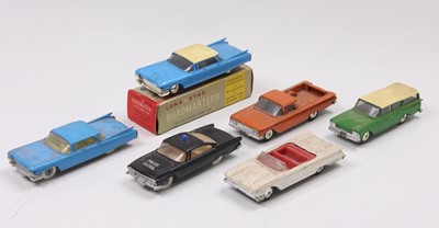 Lot 1156 - Lone Star Roadmasters group of 6 American cars...