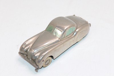 Lot 1162 - Prameta Jaguar XK120 - this clockwork issue is...