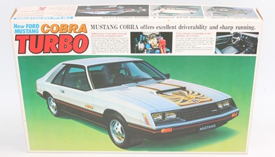 Lot 1424 - BANDAI 1.20 scale plastic kit, 35253 1979 Ford...