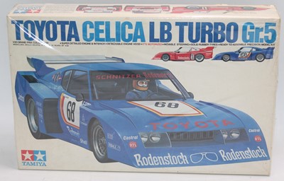 Lot 1426 - TAMIYA 1.20 scale plastic kit, GC2009 Toyota...