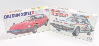 Lot 1427 - TAMIYA 1.24 scale plastic kits, SS2435 Nissan...