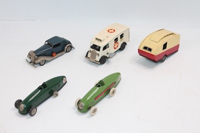 Lot 1165 - Triang Minic group of 5 models to include,...