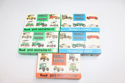 Lot 1428 - REVELL 89c issue Highway Pioneers 1.32 plastic...
