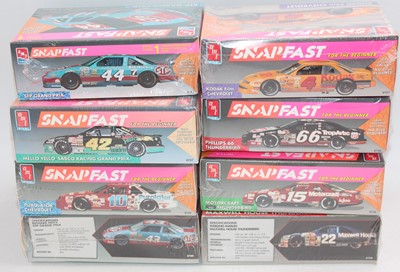 Lot 1432 - AMT/ERTL 1.32 scale 1990-92 Nascar Race Series,...