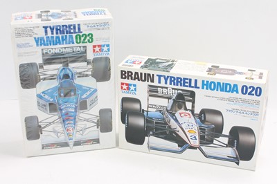 Lot 1434 - TAMIYA 1.20 scale Formula 1 plastic kits, 2029...