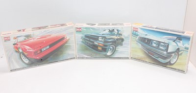 Lot 1435 - BEN HOBBY/USA Tamiya 1.24 scale plastic kits...