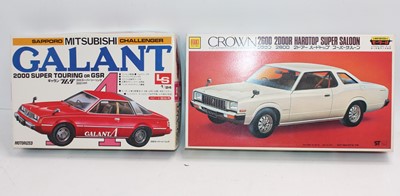 Lot 1436 - L.S 1.24 scale, C519 Mitsubishi Galant 2dr...