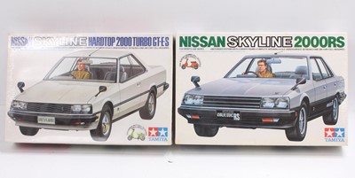 Lot 1437 - TAMIYA 1.24 scale plastic kits, SS2425 1981...