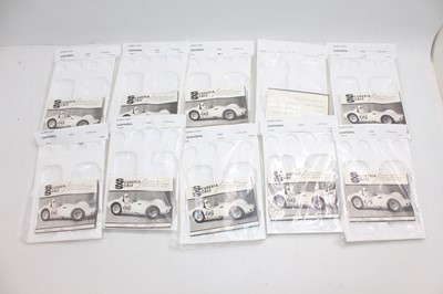Lot 1438 - SCUDERIA SCALE (U.K) 1.25 scale, Vacuform Slot...