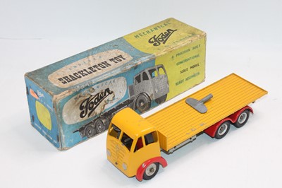 Lot 1171 - Shackleton Toys Foden FG Flat Truck finished...