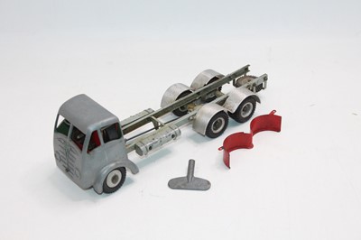 Lot 1172 - Shackleton Toys Foden FG Flat Truck with...