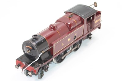 Lot 258 - 1936-7 Hornby clockwork 4-4-2 No.2 Special...