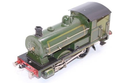 Lot 267 - Gauge 1 Bassett-Lowke 0-4-0 Peckett style loco,...