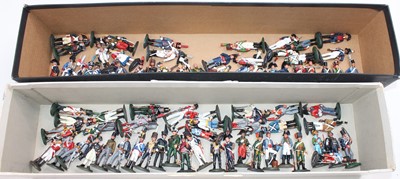 Lot 1536 - 80 various loose Del Prado Napoleonic Wars and...