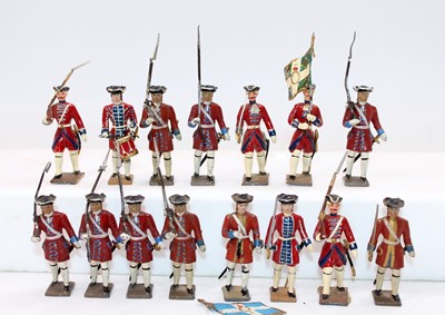 Lot 1537 - Mignot Soldier Group, to include 12x Swiss...