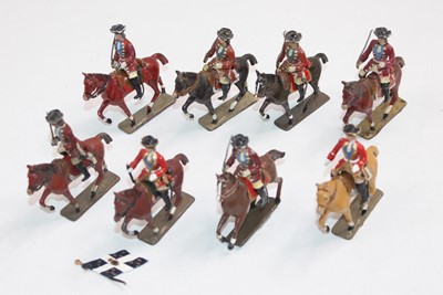 Lot 1541 - Mignot soldier comprising of Louis XIV Cavalry...
