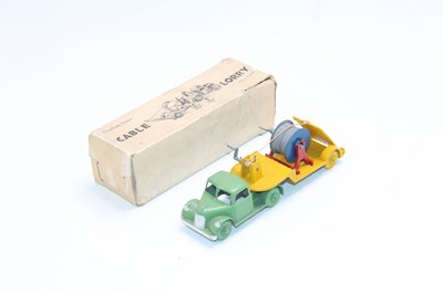 Lot 1179 - Charbens Articulated Cable Lorry finished with...