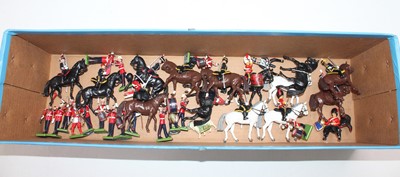 Lot 1545 - Collection of Britains Metal figures...