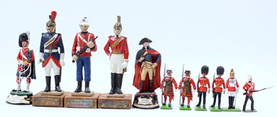 Lot 1547 - Group of mixed figures to include Charles...