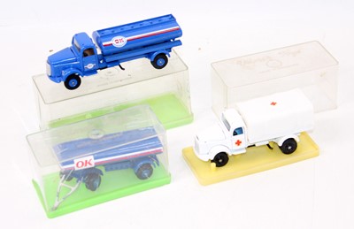 Lot 1182 - Vilmer of Denmark pair to include Volvo Tanker...