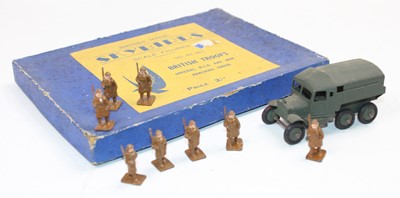 Lot 1188 - Skybirds Scale Figures Set No. 6A British...