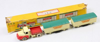 Lot 1189 - JRD No.124 Cirque Attractions Foraines Circus...