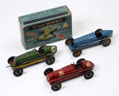 Lot 1191 - Scamold group of 3 racing cars to include, No....