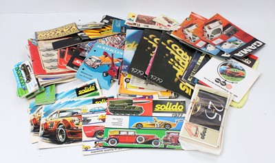 Lot 1197 - One box containing a large quantity of model...