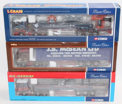 Lot 930 - Three various boxed Corgi Toys 1/50th scale...