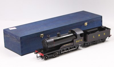 Lot 288 - A very rare loco & tender: 4-6-0 LMS 5673...