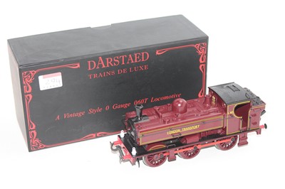 Lot 294 - Darstaed ex GWR 0-6-0 pannier tank in LT red...