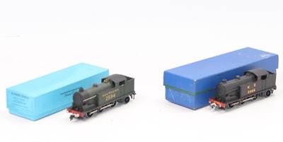 Lot 524 - Two total repaints Hornby Dublo 3-rail 0-6-2...