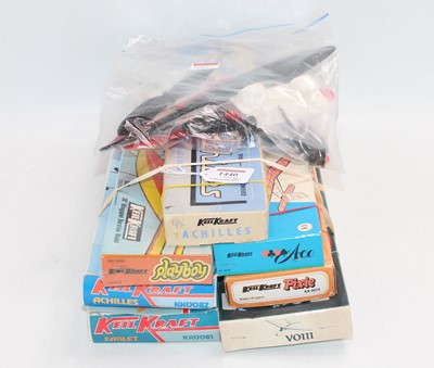 Lot 1440 - Keil Kraft balsawood kit group of 7 to include,...